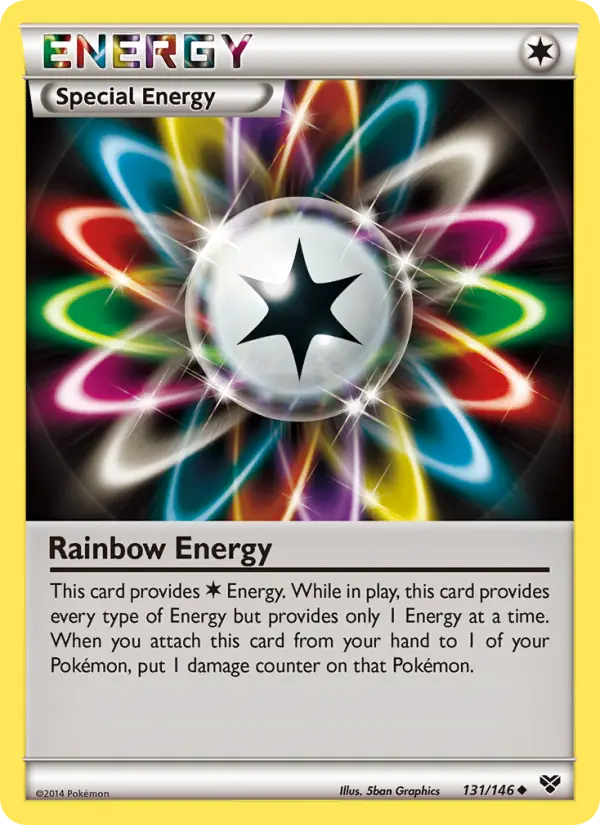 Card image of Rainbow Energy