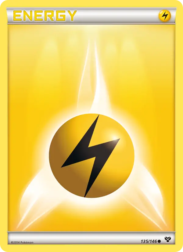 Card image of Lightning Energy