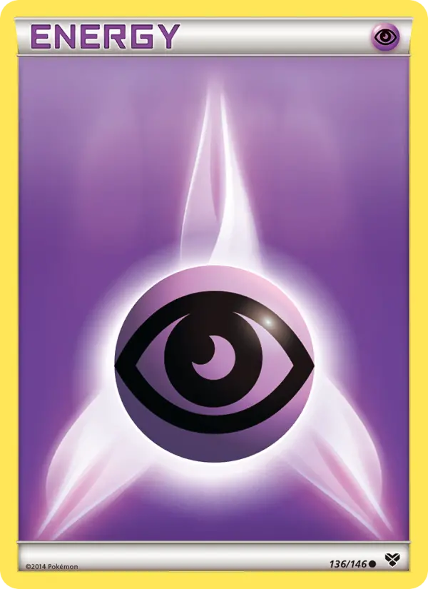 Card image of Psychic Energy