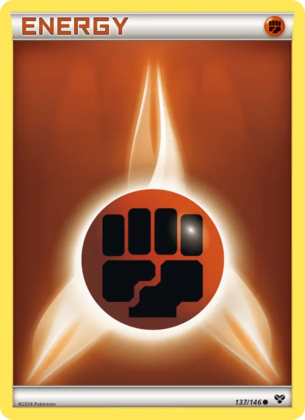 Card image of Fighting Energy