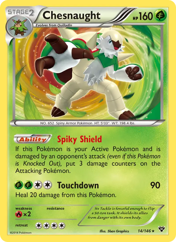 Card image of Chesnaught
