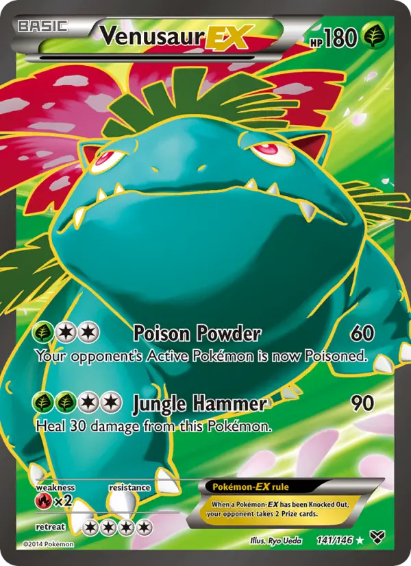 Card image of Venusaur EX