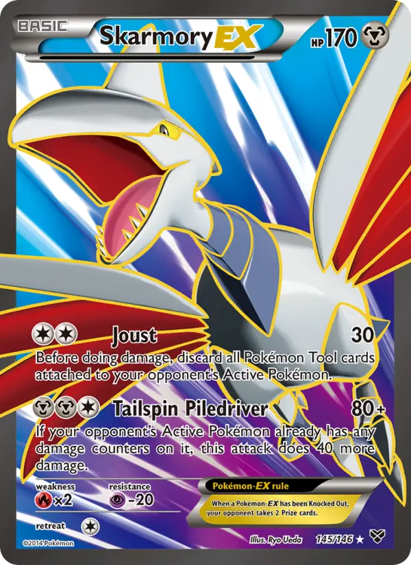 Card image of Skarmory EX