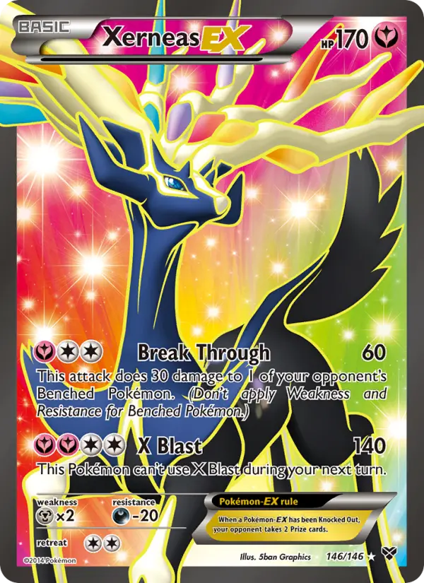 Card image of Xerneas EX