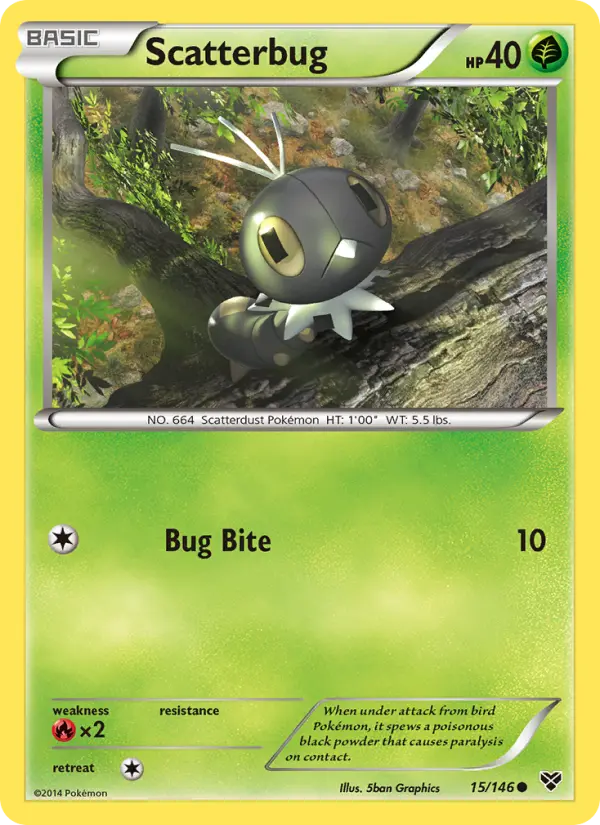 Card image of Scatterbug