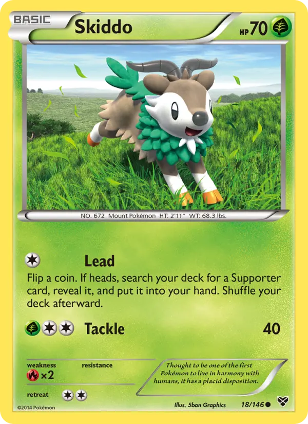 Card image of Skiddo