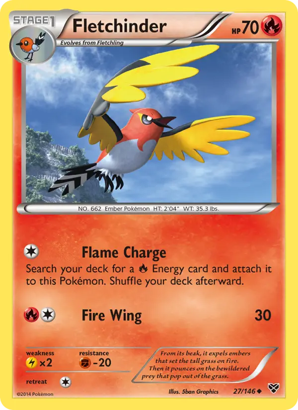 Card image of Fletchinder