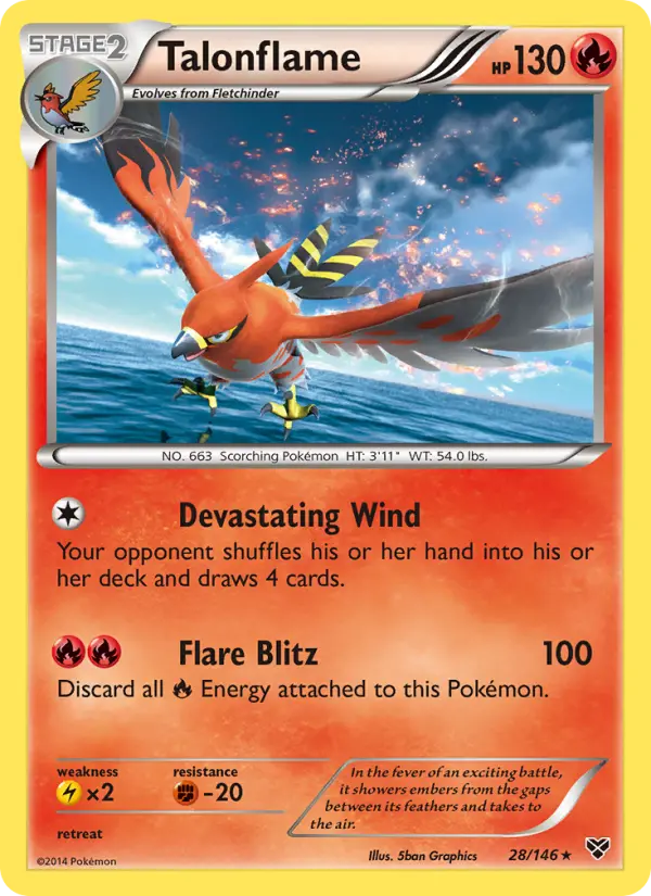 Card image of Talonflame