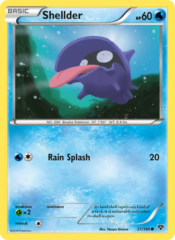 Card image of Shellder