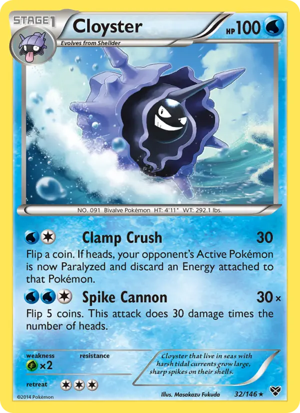 Card image of Cloyster