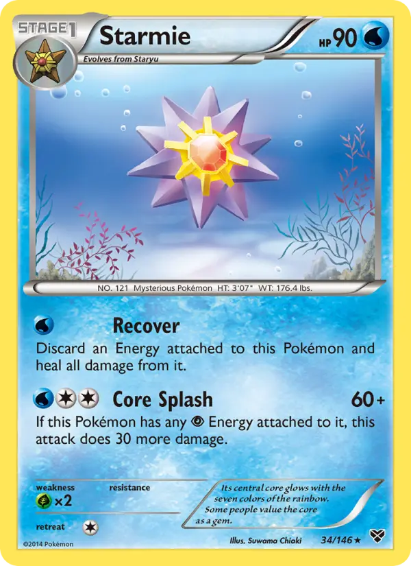 Card image of Starmie