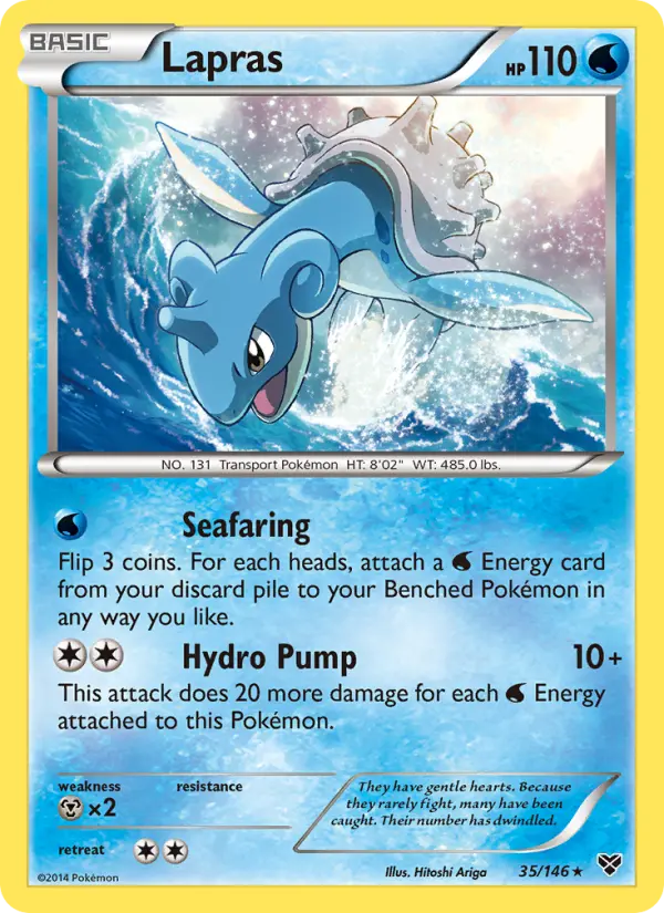 Card image of Lapras