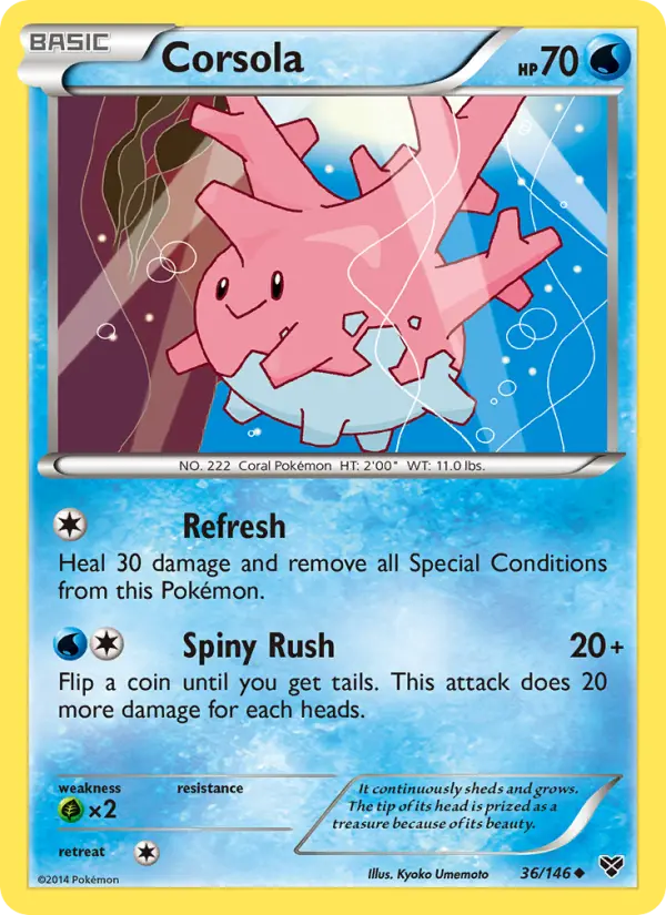 Card image of Corsola