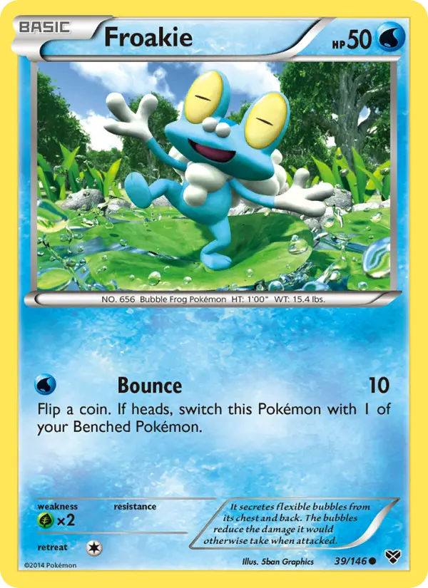 Card image of Froakie