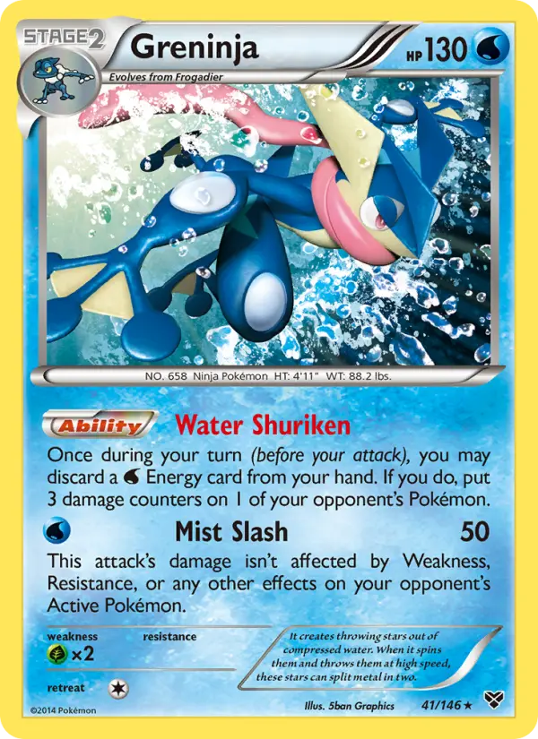 Card image of Greninja