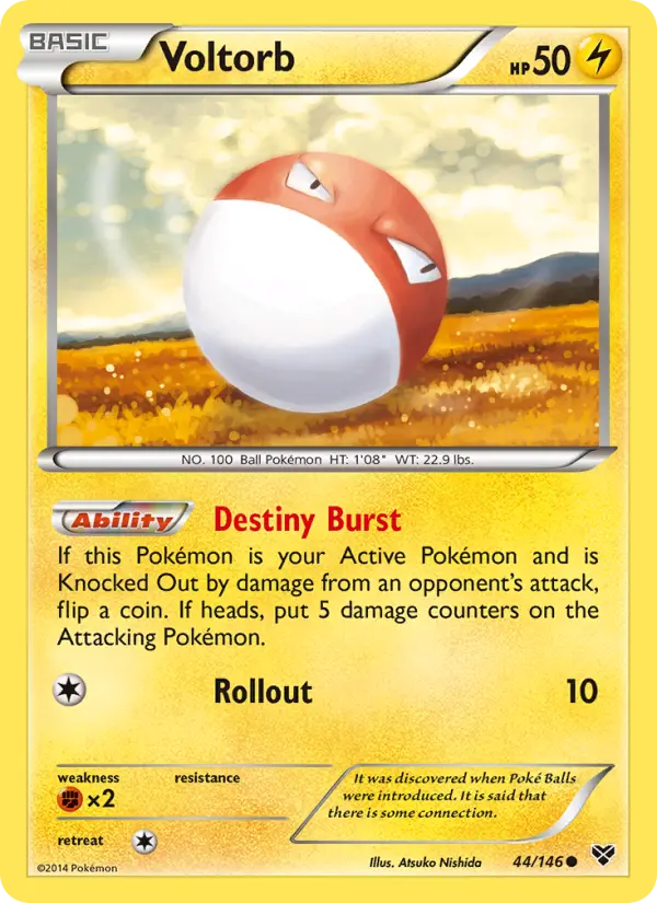 Card image of Voltorb