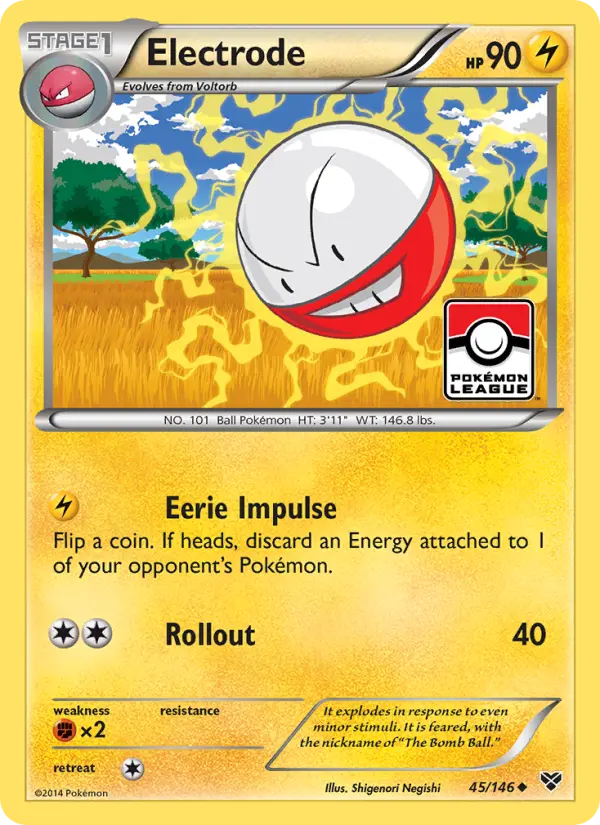 Card image of Electrode
