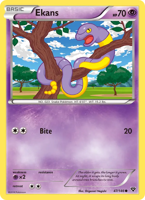 Card image of Ekans