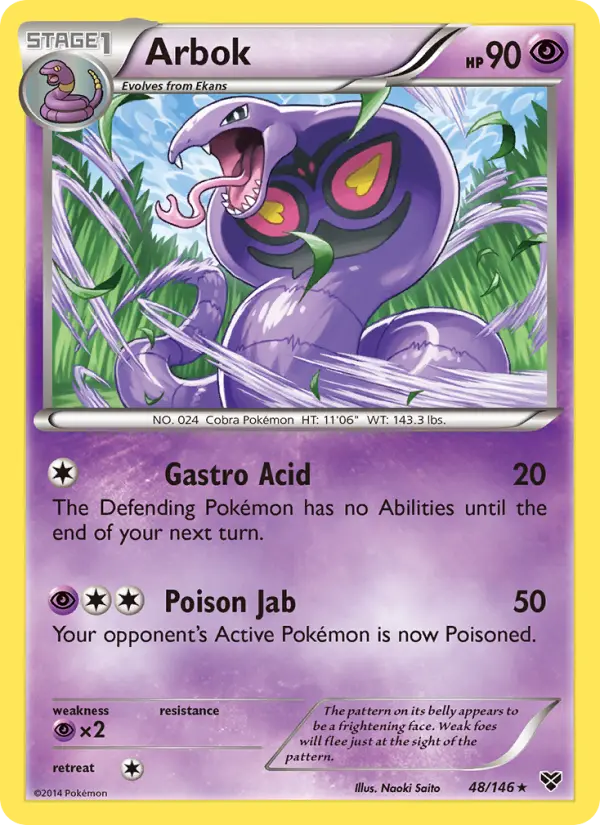 Card image of Arbok