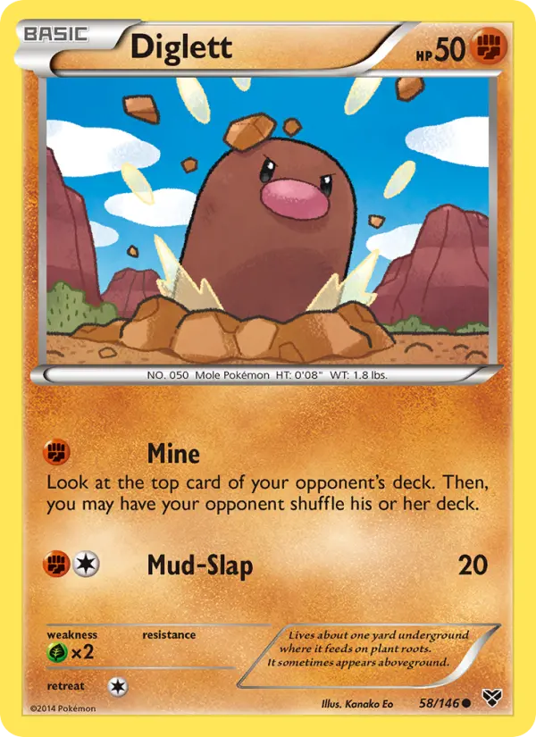 Card image of Diglett
