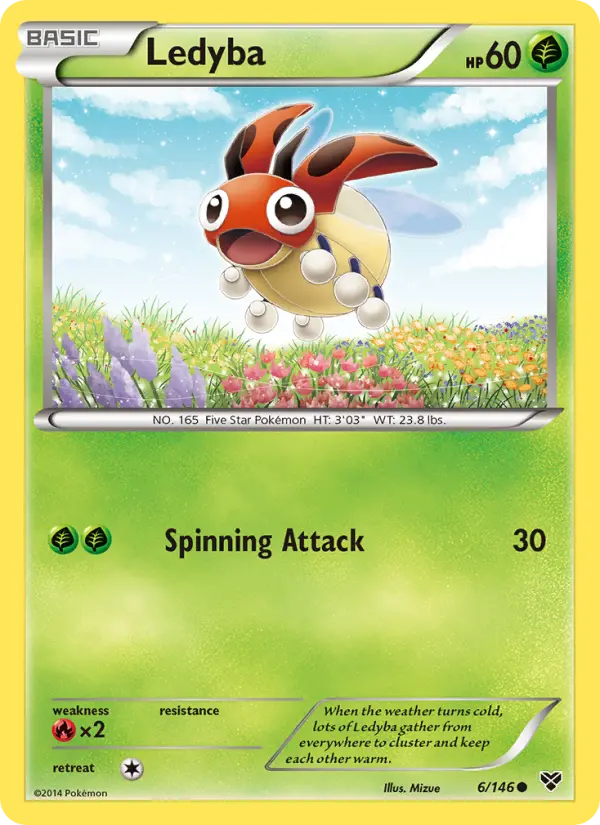 Card image of Ledyba