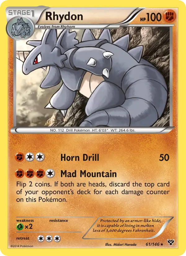 Card image of Rhydon