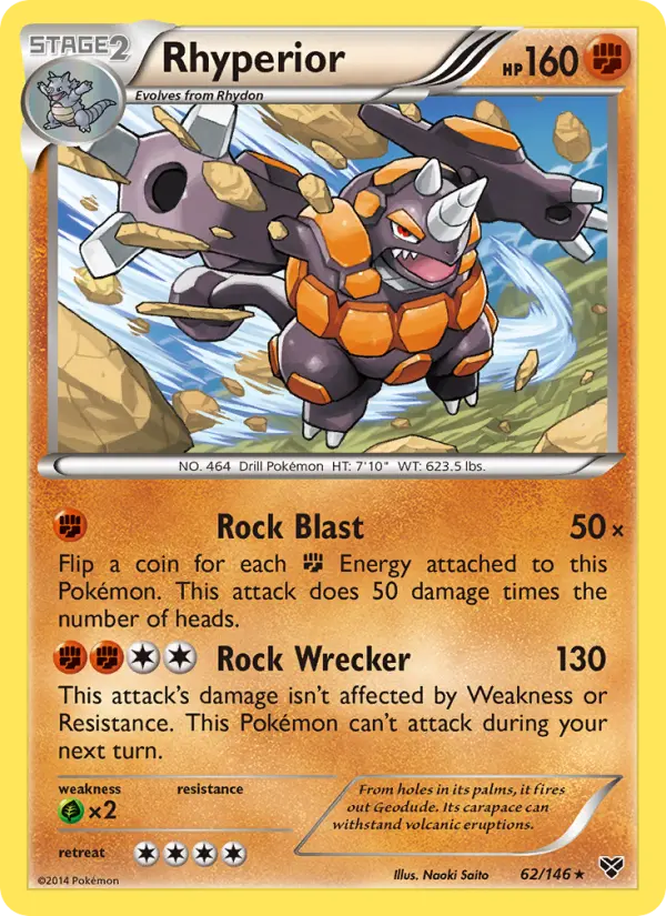 Card image of Rhyperior