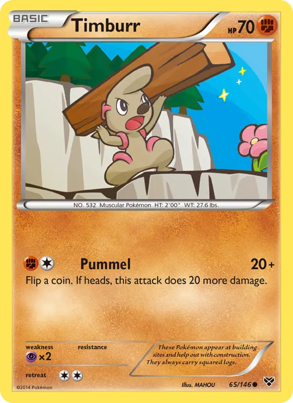 Card image of Timburr