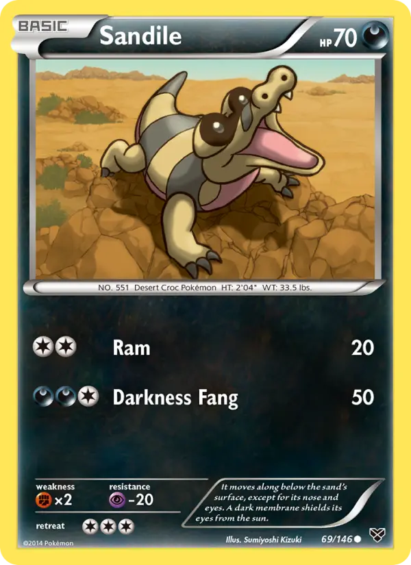 Card image of Sandile