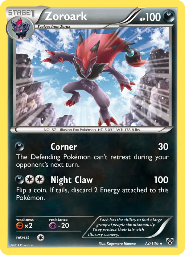 Card image of Zoroark
