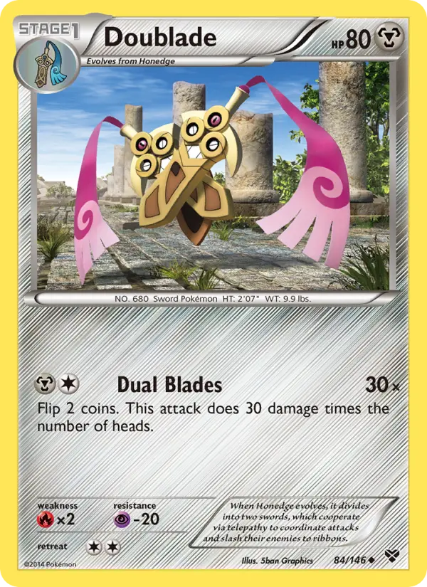 Card image of Doublade
