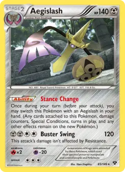 Card image of Aegislash