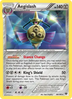 Card image of Aegislash