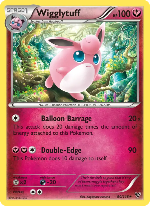 Card image of Wigglytuff