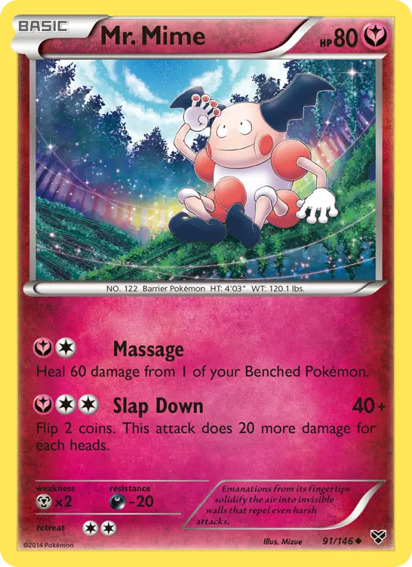 Card image of Mr. Mime