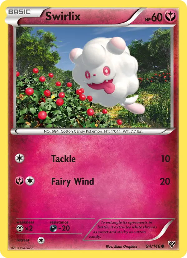 Card image of Swirlix
