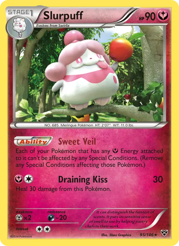 Card image of Slurpuff