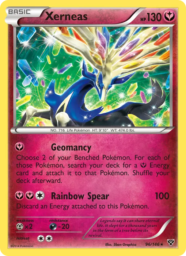 Card image of Xerneas