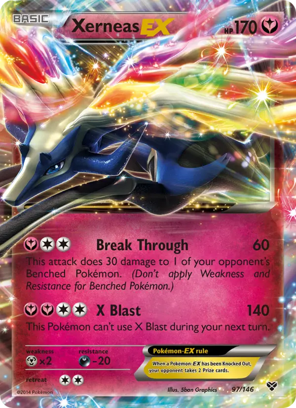 Card image of Xerneas EX