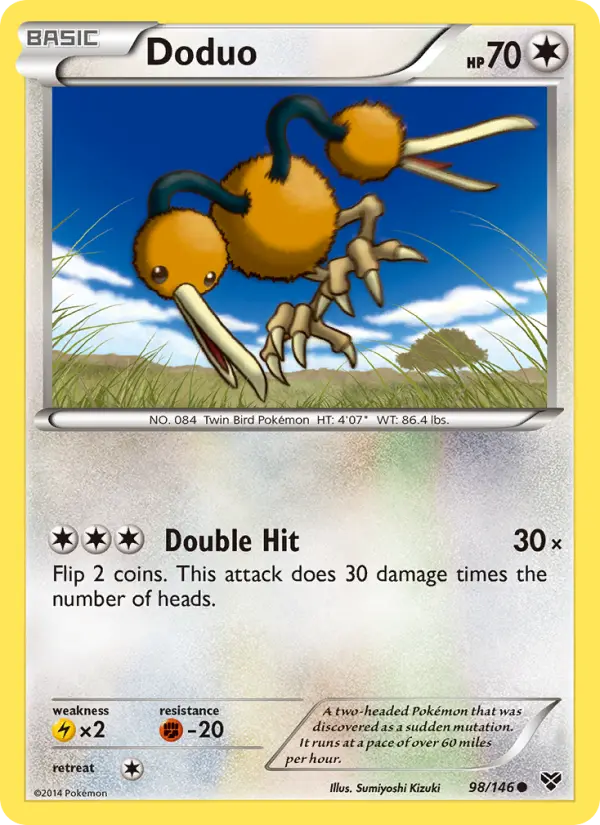 Card image of Doduo