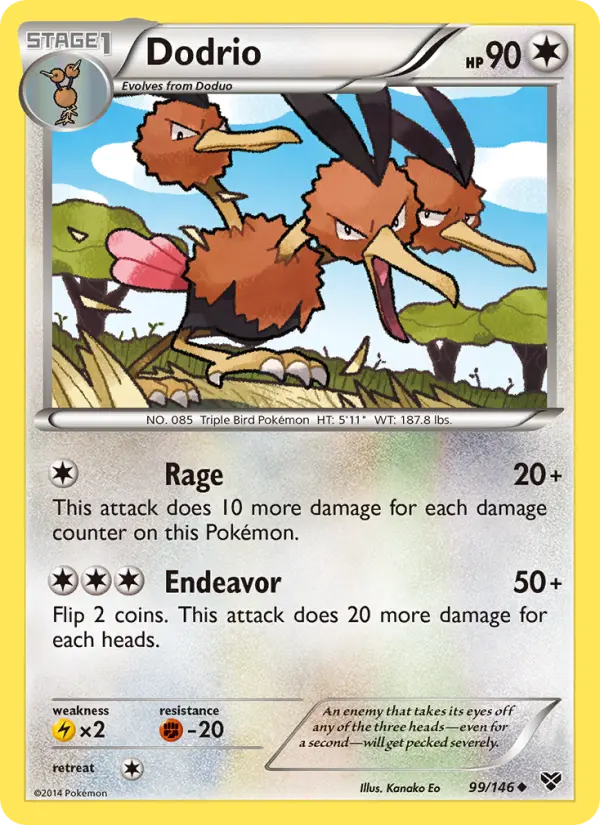Card image of Dodrio