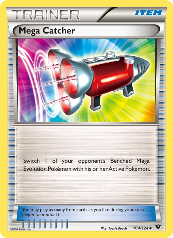 Card image of Mega Catcher