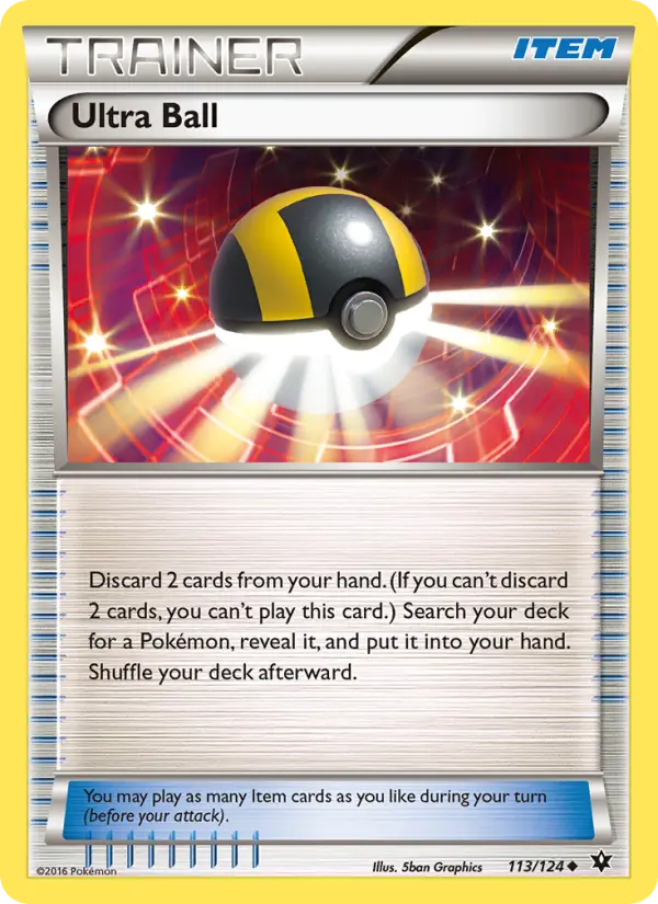 Card image of Ultra Ball