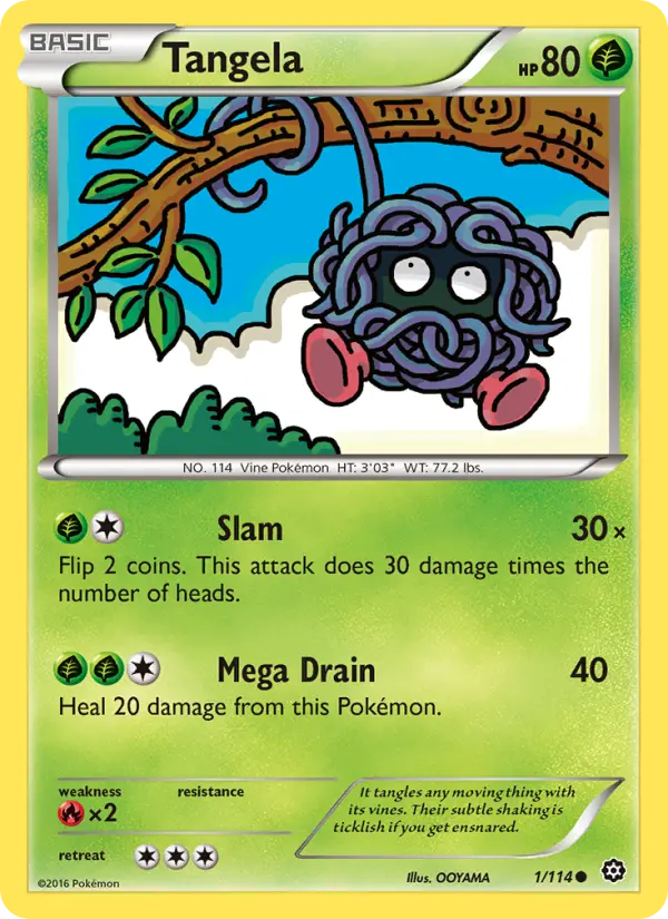 Card image of Tangela