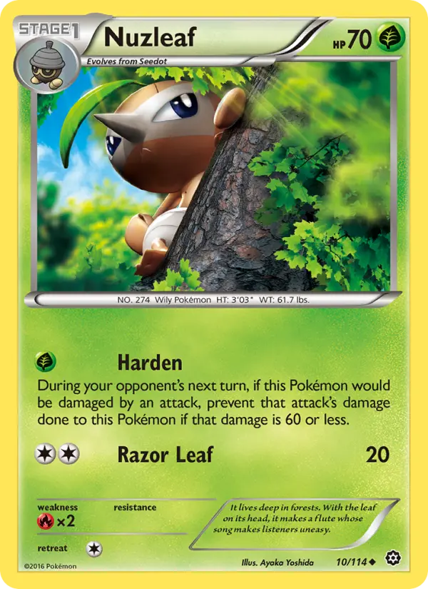 Card image of Nuzleaf