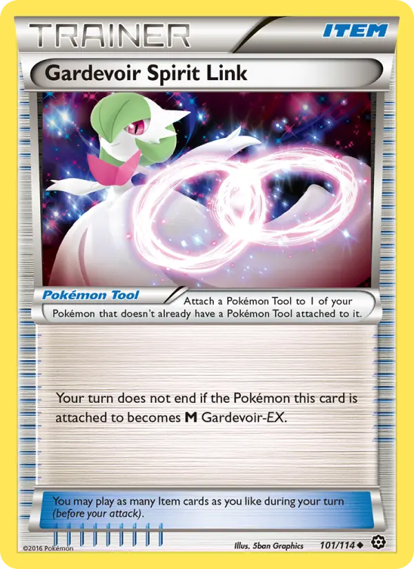Card image of Gardevoir Spirit Link