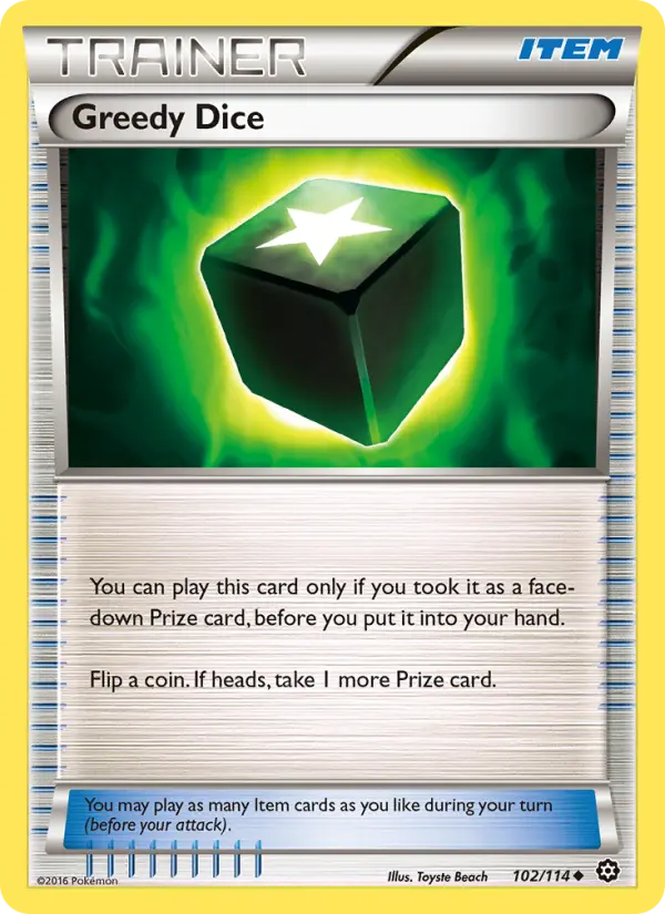 Card image of Greedy Dice