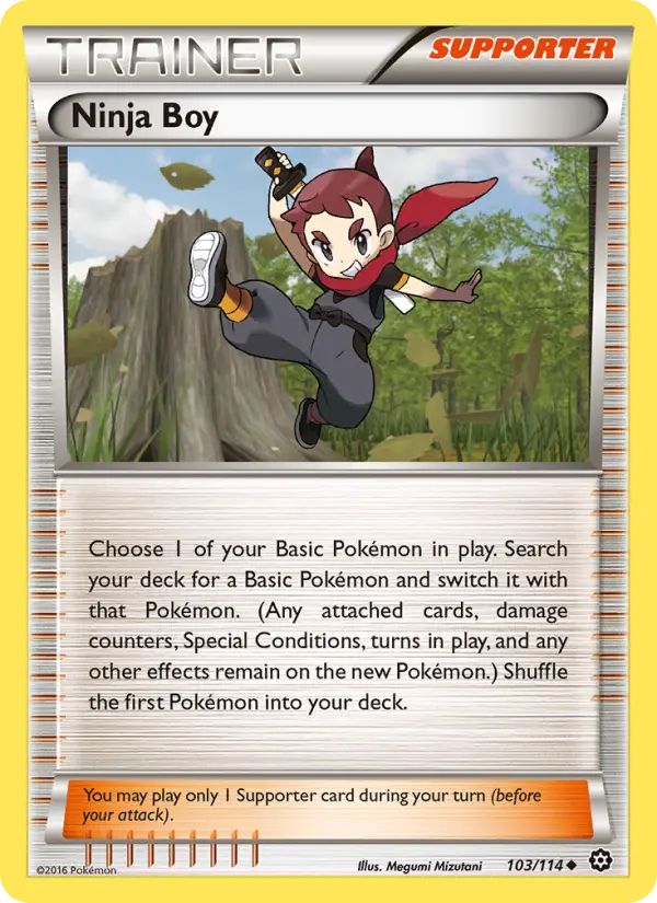 Card image of Ninja Boy