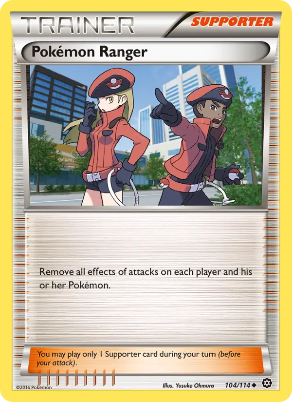 Card image of Pokémon Ranger