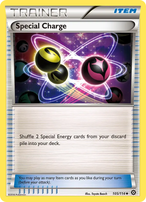 Card image of Special Charge